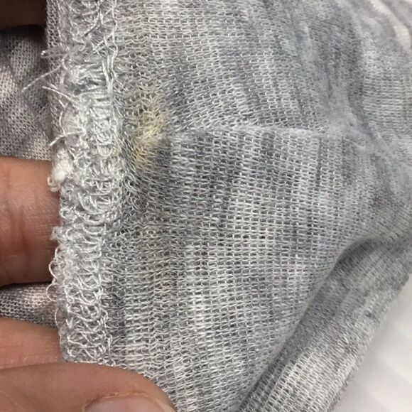 Almost Famous Knit Striped Button-Down Top C4 - Picture 7 of 7